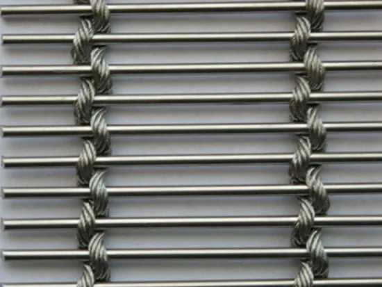 Decorative Metal Mesh Building Curtain