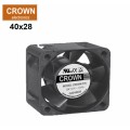 CROWN 4028 Axial Flow DC Fan 12V 24V