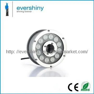 12w high power led underwater light ip68