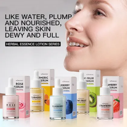 Fresh Flower and Fruit Hydrating Plant Extraction Rejuvenating Moisturizing Whitening Facial Serum