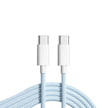 Type C Braiding 60w PD Cable - Quick Charging and Data Transfer USB C to C PD Cable