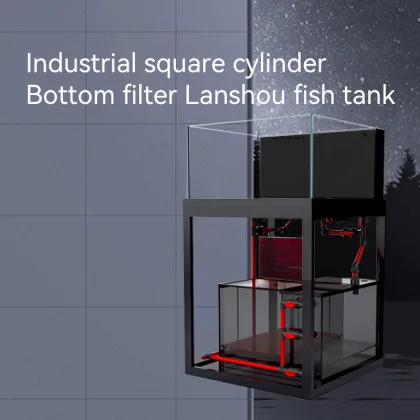 New Filter Silent Fish Tank