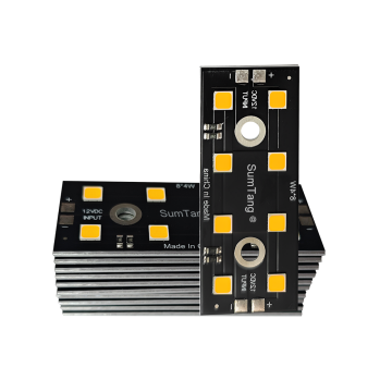 Modules lumineux LED élevés élevés 8W-32W pour voitures 12V - blanc chaud, blanc naturel, blanc frais