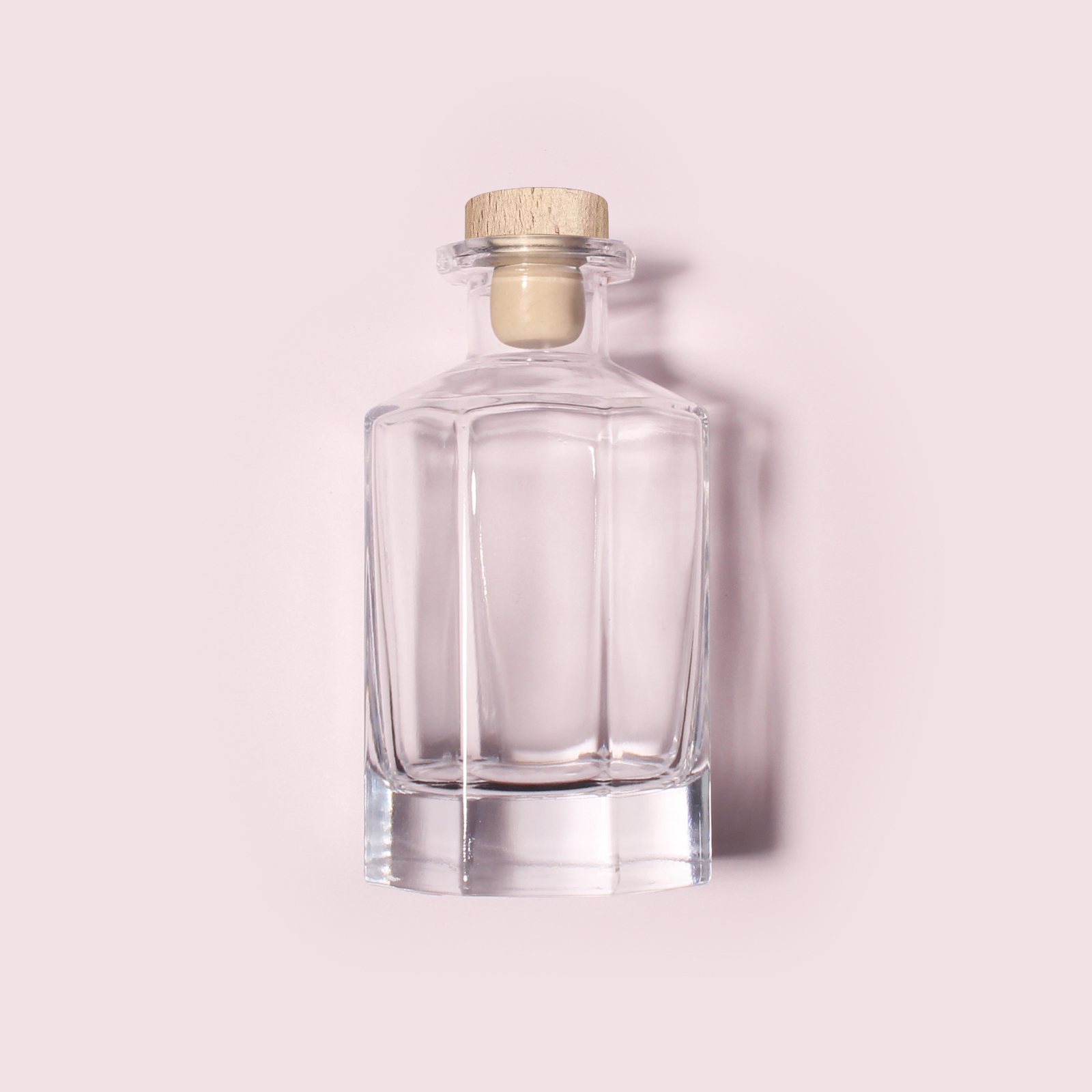 Botellas de aromaterapia de vidrio sin etiqueta-200 ml/6.76 oz