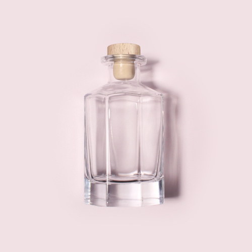 Botellas de aromaterapia de vidrio sin etiqueta-200 ml/6.76 oz