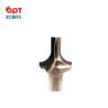 Cửa gỗ PCD làm bộ định tuyến CNC bit