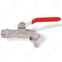 Bibcock Ball Valve With Hose Union