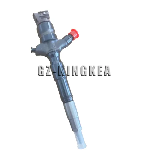 Injector Fuel Nozzle Auto Parts Manufacturer for Japanese Cars