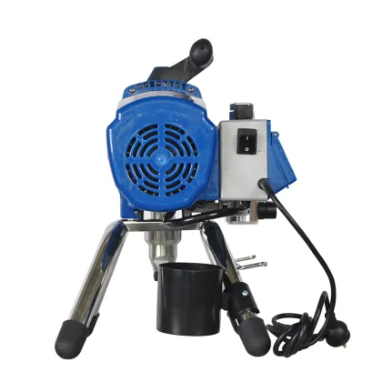 Portable Mortar Spraying Machine for Wall Glue Spraying Machine