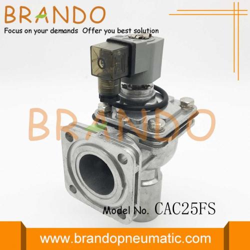 Right Angle Goyen nut type Pulse Valve CAC25FS