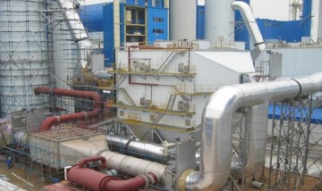 power station equipment for desulfurization