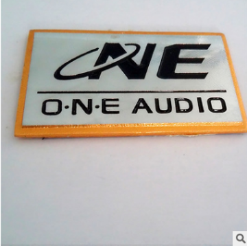 Han-aluminium Stamping Silk Screen Signs