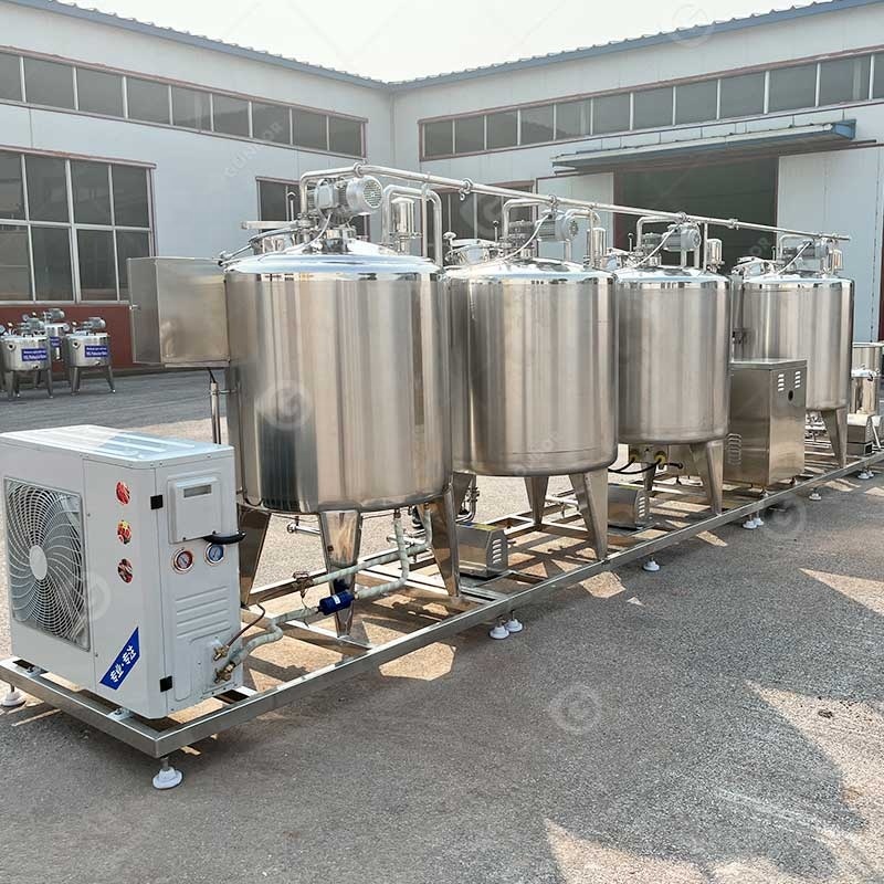 Milk Process Unit and Yogurt Production Line: 100L to 500L Dairy Farm Equipment