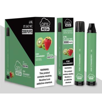 Wholesale All Falvors Disposable Vape Pen Airis Mega