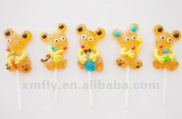Mouse Shapes soft jelly pops candy