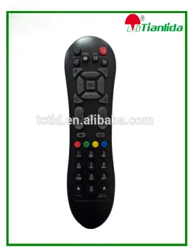 Cheap price ABS quality DTH remote control for India D2 h DVB set top box devices