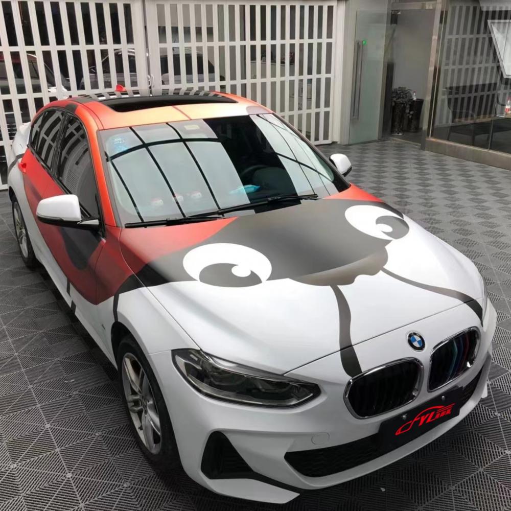 Customized Vinyl Wrap