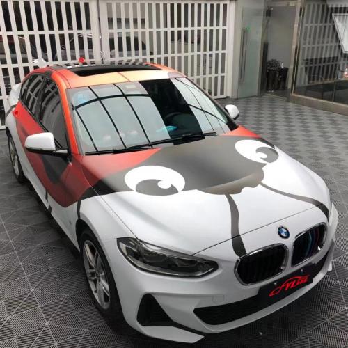 Specialized Pattern Customization Car Vinyl