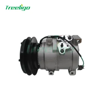 24V Air Conditioner Compressor for KOMATSU 200-7 (20Y-979-6121, 4472204052, 4210731221, CO 11301C)