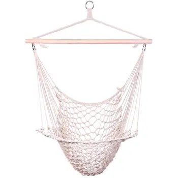 Indoor Outdoor Rope Swings: Patio and Bedroom Hammock Options