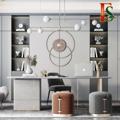 Luxury Custom Floor Standing Bookcase Home Interior