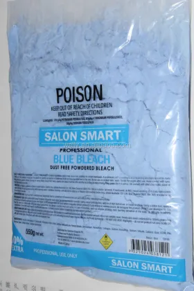 Dust Free Powdered Hair Bleach Blue Bleaching Powder