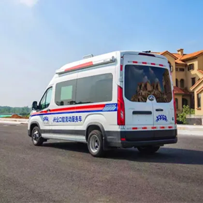Saic Maxus V90 dental clinic vehicle