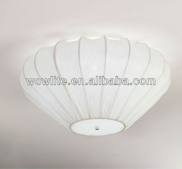 Marine cloth white ceiling lamp modern X1087-6WH