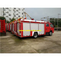 دفاك 2500L الطوارئ الإنقاذ شاحنات الإطفاء
