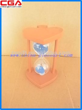 hot sale handicrafts minutes glass sand timer