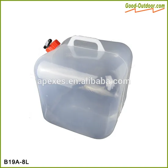 8L Portable HDPE Plastic Jerry Cans For Sale