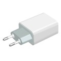 18W 2-PORT QC3.0 + φορτιστής τοίχου τύπου-C USB