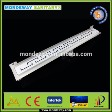 Multifunctional floor waste drain chrome plated