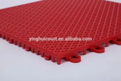 Used Sport Court Flooring Interlocking sports flooring Children Playground Flooring O-04
