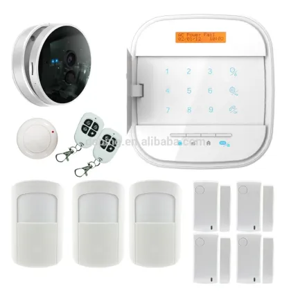 smart wireless home alarm system wifi home automation