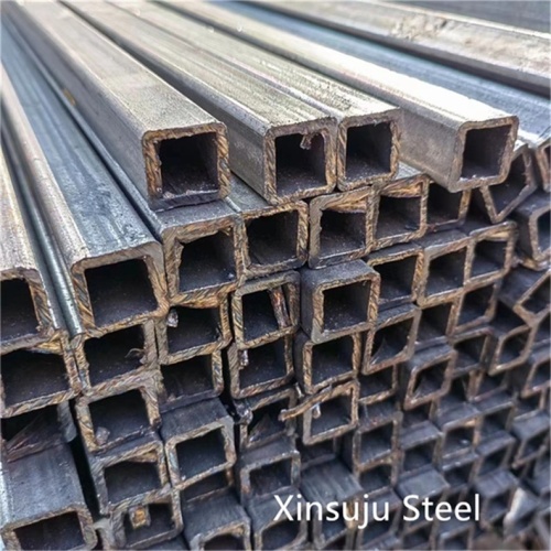 Q235B Hot-dipped Galvanized Steel Square Welded Pipe