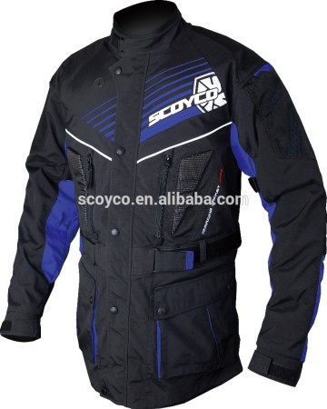 Adventure Motorcycle Jacket JK35 Thermal lining For Touring Rider