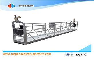 Moveable Safety Rope Suspended Platform ZLP500 With Rated C