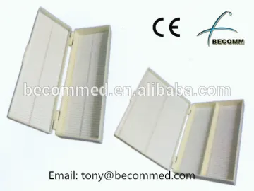 Best Selling Products Lab Microscope Slide Box on Wholesale Alibaba
