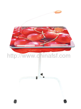 Folding Table Height Adjustable Table Combine With Led Laptop Table 