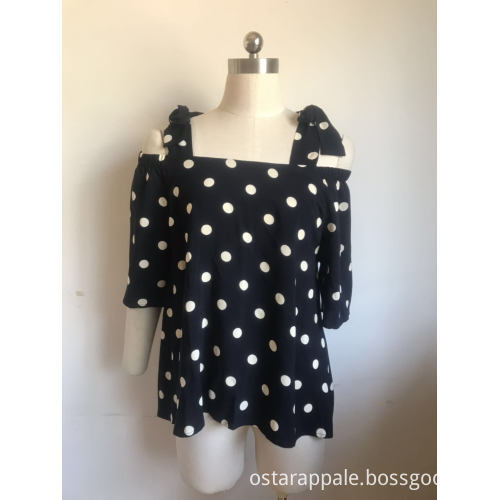 Office Ladies Elegant Blouse