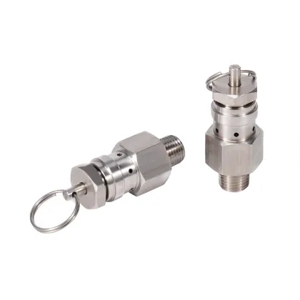Pressure Relief One Ways Quick Exhaust Valve