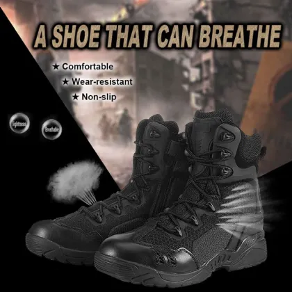 Men's Special Forces Summer Breathable Combat Boots