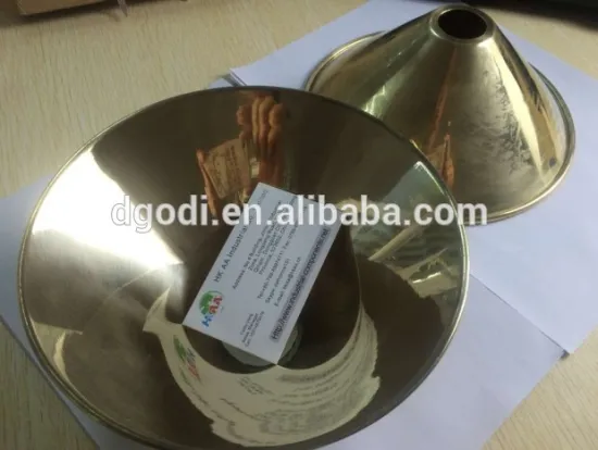 Dome Light Pendant Black lampshade metal frame aluminium ceiling lamp cover