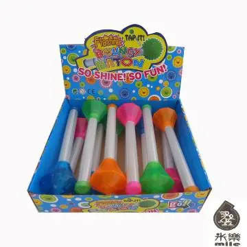 diamonds Flashing massage bouncy baton