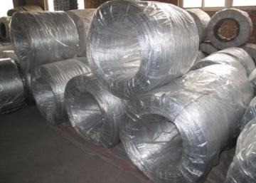 heat treated galvanized wire