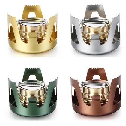 Outdoor Camping Alcohol Stove Burner