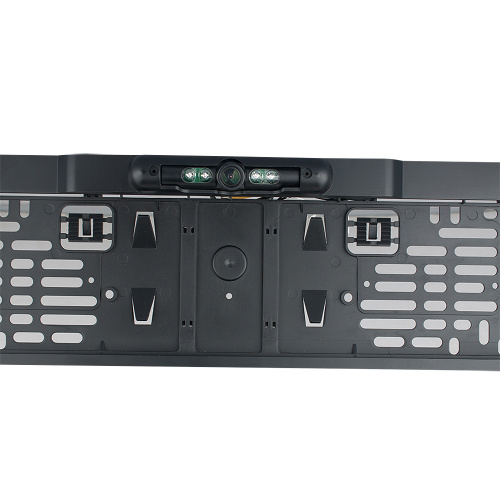 EU Standard License Plate Rear View Camera