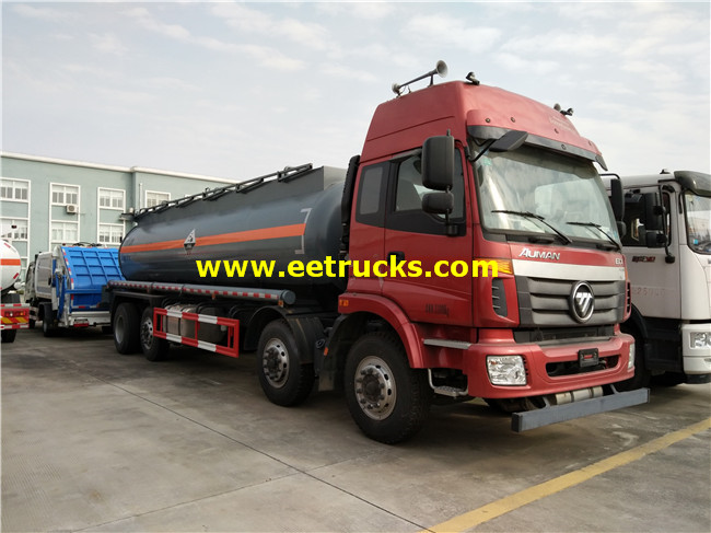 HCl Tanker Truck