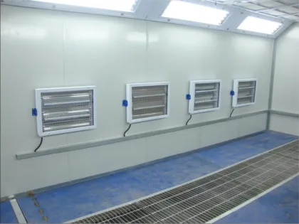 Industrial Paint Booths & Spray Booths